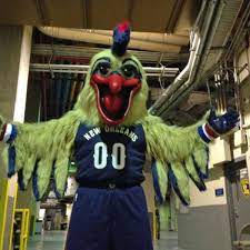 The new orleans pelicans unveiled a new look for their mascot, pierre the pelican, on the new pierre's costume features the same jersey and similar wings as the original mascot but includes a. Pelicans Mascot Pierre To Get New Look After Undergoing Reconstructive Beak Surgery Sports Illustrated