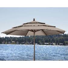 Proshade 11 Ft Aluminum Market Umbrella Market Umbrella Patio Umbrella Outdoor Decor