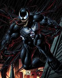 Venom" ⬅️⬅️Swipe to check out some insane details! ⬅️⬅️ Just wrapped up  this Venom illustration—bringing one of Marvel's most ferocious antiheroes  to life! With the symbiote's dark power and Eddie Brock's inner