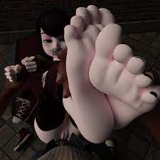 3d anal barefoot black hair black nails dark-skinned male dark  skin errbee feet feet together feet up female fingernails foot foot focus hotel  transylvania interracial mavis dracula nail polish