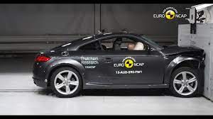 Audi Tt Crash Test Euro Ncap Youtube