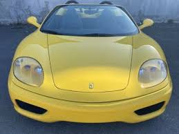 Toyota, honda, bmw, mercedes benz, chrysler, nissan and it is all about driving your dreams. Ferrari Yellow Used Search For Your Used Car On The Parking