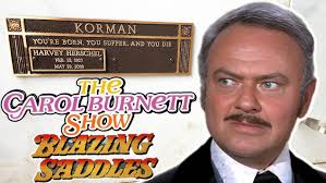 Harvey Korman, the actor, the comedian, the loving father