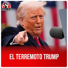 El terremoto Trump