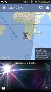 Iss onlive offers you live, the transmission of images of the earth from the international space station by nasa. Iss Live Now For Android Apk Download