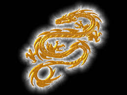 Black And Gold Dragon Tattoo Gold Chinese Dragon Gold Dragon Dragon Images Dragon Art