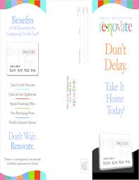 Pick your payment date · no foreign trans. Td Renovate Card Fill Online Printable Fillable Blank Pdffiller