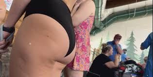 Candid creep MILF Pawg bikini ass big butt | MOTHERLESS.COM ™