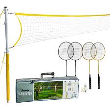 3.6 out of 5 stars with 8 ratings. Badminton Sure Shot Pop Up 3 M Badminton Set Sporting Goods
