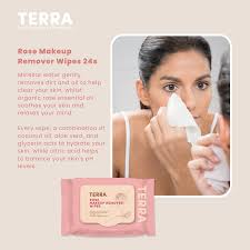 Terra Premium Baby Wipes and Makeup Remover Wipes Pack