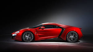 General 4095x2301 Car Super Car Lykan Hypersport Red Cars Side View Lykan Hypersport Super Cars Dream Cars