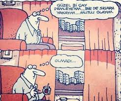 Olmadi Karikatur Komik Mizah