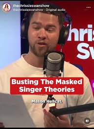 Chrissie Swan responds to my insider knowledge that ‘…completely changes  the way you’ll view The Masked Singer..’ (Daily Mail, 2023). Do we take her  word for it? #MasonHellCat #MaskedSinger ...