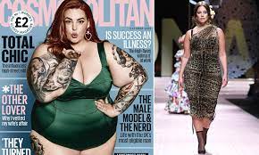 Tess Holliday Is Leading Girls To An Early Grave Daily Mail Online