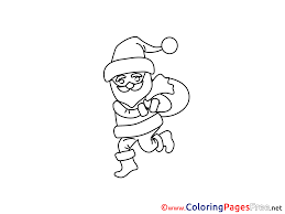 The original format for whitepages was a p. Santa Claus Christmas Free Coloring Pages