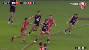 The game kicks off at 3:20 pm with carlton blues heading into the game as favourites with the bookmakers. Carlton Vs Gold Coast Suns All Goals And Highlights Second Half Round 18 2019 Youtube