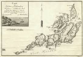 Planning of an airport started in the 1950s. Kart Over Lofoten Og Vesteralen Map Old Map Cartography