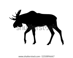 Download Moose Silhouette Stencil At Getdrawings Free Download