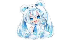 Foto para hokage dari konohagakure juga ada disini. Yuki Miku Long Hair Chibi Anime Girls Hatsune Miku Hd Wallpaper Wallpaperbetter