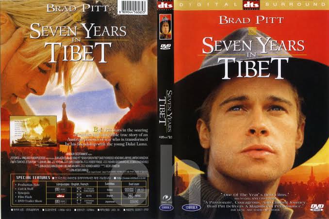 Seven Years in Tibet (dvd)