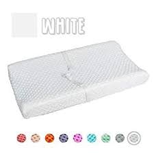 Queness Baby Changing Pad Cover Ultra Soft Minky Dot Changing Table Pad Cover For Diaper Changing Pad Change Table Sheets Ideal Shower Gift For Newborn Girls In 2020 Baby Changing Pad