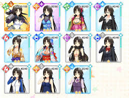 Es m.o. ,incluido en el proximo trabajo del coleta,mas cornas da el hambre,con la colaboracion de starone. Anyone Know If There Are Anymore Enju Outfits I Know I M Missing A 3 Star One Where S She S In A Black Outfit But Other Than That Idk If I M Missing Any Moeninjagirls