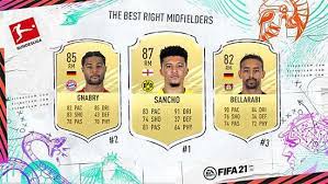 His potential is 88 and his position is cm. Fifa 21 Bundesliga Midfielders Detailed Guide