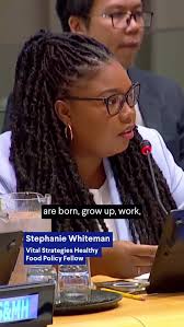 We can’t talk about health without talking about the harmful industries  shaping it., In the lead up to the High-Level Meeting