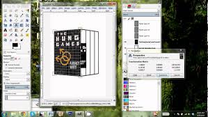 Gimp 3d Book Boxed Set Template Tutorial Book Box Gimp Gimp Tutorial