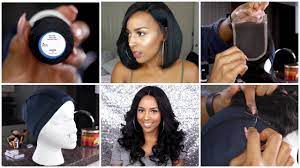 Straight wigs,100% human hair.up to 50$ off. How To Make A Full Wig With Lace Closure Beginner Friendly Youtube