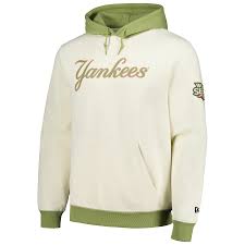 Jacket hoodie Beige/Green