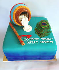 Bal Krishna Baby Shower Cake Indian Boy Baby Shower Food Baby Shower Cake Designs Indian Baby Showers