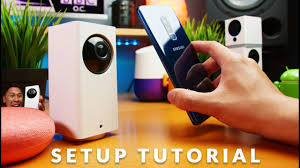 Tutorial Of How To Setup Your Wyze Cam Pan And Pan Scan Youtube