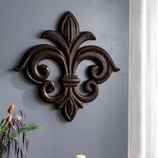 Fleur De Lis Living Wall Decor Wayfair In 2021 Wall Decor Set Outdoor Metal Wall Decor Wall Decor