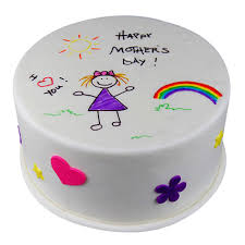 Today i made a cake for my mom this mother's day! Online Tasty Happy Mothers Day Cake Gift Delivery In Uae Ferns N Petals