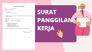Surat panggilan test calon karyawan(i) pt pertamina (persero) di tempat. Surat Panggilan Kerja Youtube