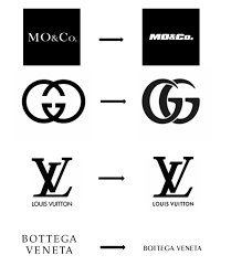 Fashion logos and names, project: Accelerating Youthfulness 10 Luxury Fashion Brands Changed Logos Last Year Domeet Webmaster