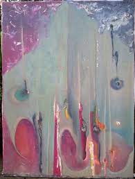  Lukisan Abstrak Oil On Canvas 60 X 80 Cm Supplier Lukisan Supplier Lukisan Abstrak Lukisan Abstrak