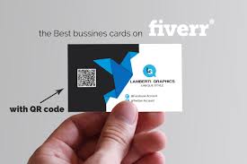 It not only adds value but also attracts the attention of several individuals around you. Design Business Card With Qr Code By Lamberti Fiverr