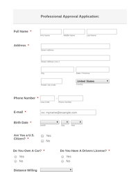Your perfect cv example and free writing guide combos. Cv Application Form Template Jotform