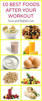 Best Food To Eat After A Workout Best Food After Workout Good Foods To Eat Food