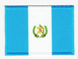 México vs guatemala, banderas místicas ahumadas guatemaltecas colocadas una al lado de la otra. Patch Embroidery And Textile Flag Guatemala 4cm X 3cm Los Parches