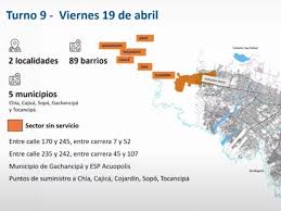 Cortes de agua en Bogotá para este viertes 19 de abril del 2024: Barrios y  horarios