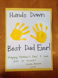 Dads are special to us. Homemade Father S Day Card Homemade Fathers Day Card Kids Fathers Day Crafts Diy Father S Day Crafts