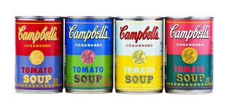 Warhol was able to apply multiple colors to create a layering effect, thus a different color composition could be made each time. Campbell S To Launch Andy Warhol Tribute Soup Cans