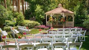 Photo Of The West Lawn And Gazebo Located At The Flamingo Las Vegas Flamingo Hotel Las Vegas Flamingo Las Vegas Las Vegas Wedding Packages