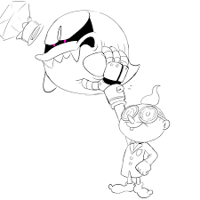 Download this adorable dog printable to delight your child. Fastest Luigi Mansion 2 Coloring Pages
