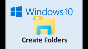 Windows 10 Create Folders How To Make A New Folder And Organize Files On Computer In Explorer Youtube Windows 10 Microsoft Word Document Windows