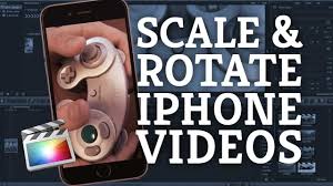 Feb 24, 2020 · using keyframes to animate your rotation. Final Cut Pro X Tutorial Rotating Scaling Iphone Other Video Footage Split Screen Creation Youtube