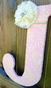 12 Quot Lace And Pearls And Flowers Nursery And Baby Shower Letter Wedding Letter Pearl Baby Shower Lace Baby Shower Flower Nursery